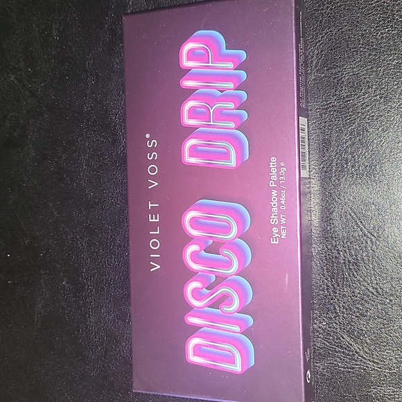 Violet Voss Disco Drip 10 Color Eyeshadow Palette BNIB - Picture 5 of 6